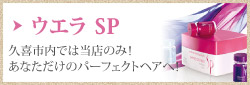 ウエラSP　久喜市内では当店のみ！あなただけのパーフェクトヘアへ！