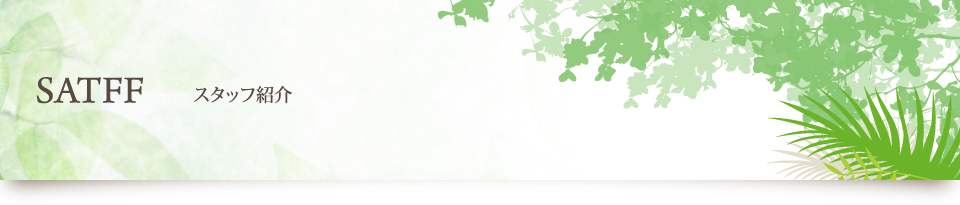 スタッフ紹介